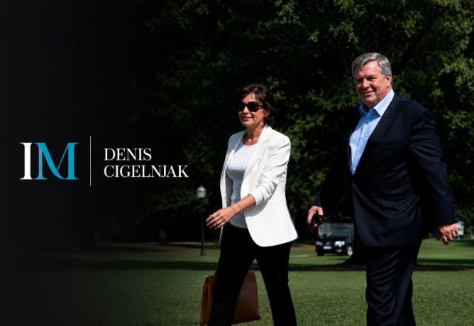 Denis Cigelnjak: Der stille Halbbruder von Melania Trump Denis Cigelnjak