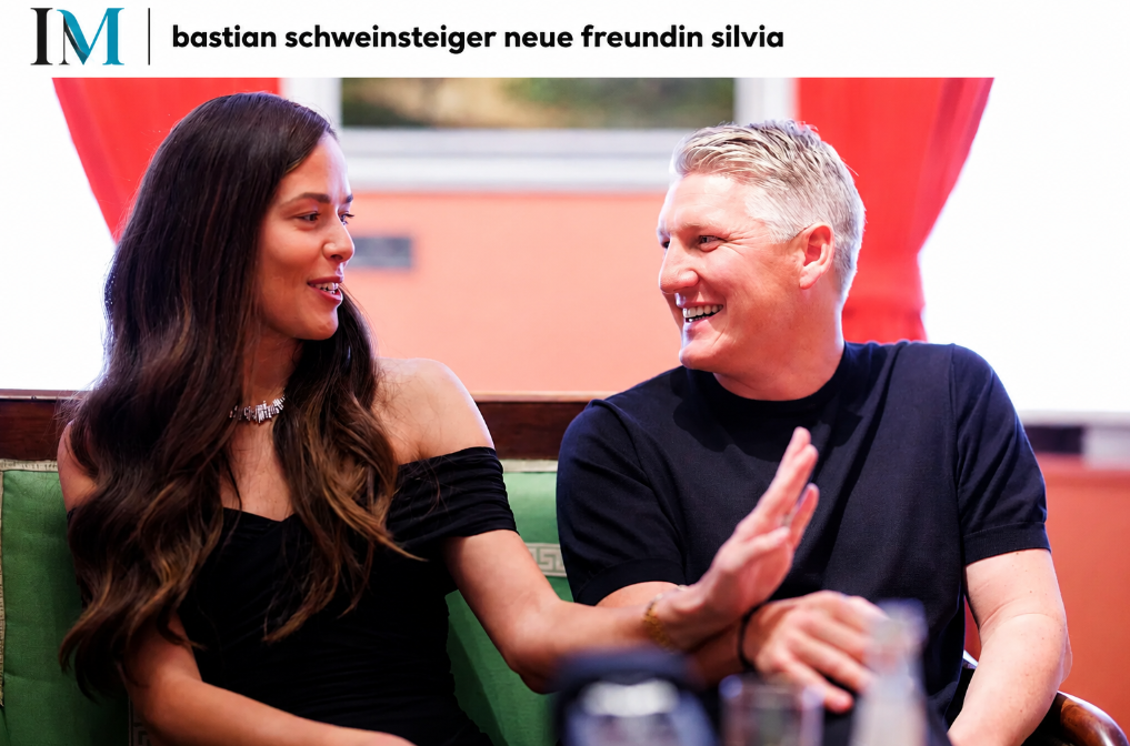 Bastian Schweinsteiger neue Freundin Silvia: Was über Silva Kapitanova wirklich bekannt ist Bastian Schweinsteiger neue Freundin Silvia
