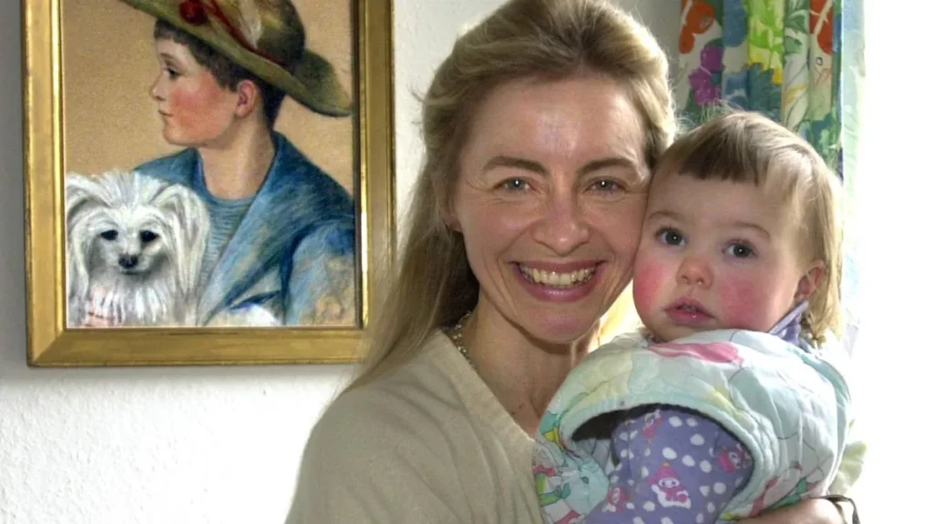 Gracia von der Leyen: Was über die jüngste Tochter von Ursula von der Leyen bekannt ist Gracia von der Leyen